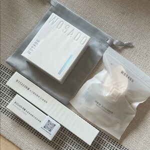 Wosado - Magnetic Eyelashes - Ice Black with extras